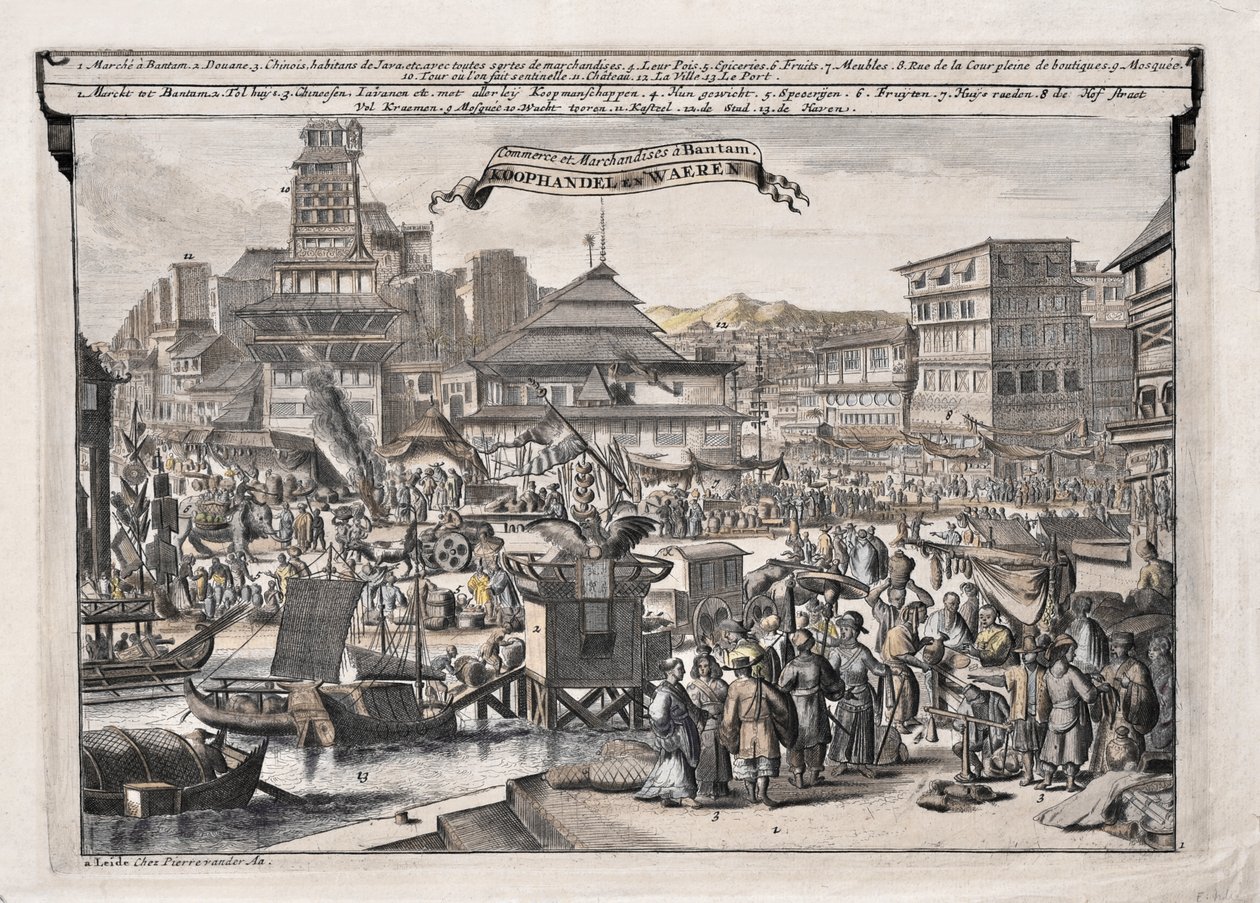 Bantam, Java, Endonezya by Dutch School