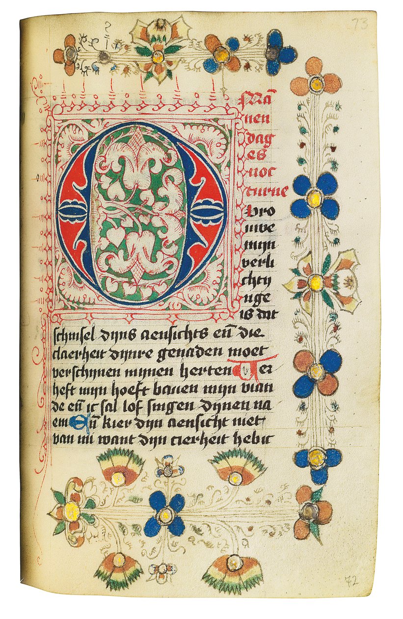 Hollandaca, Aşağı Rheinland, Emmerich, Cleves, c.1480