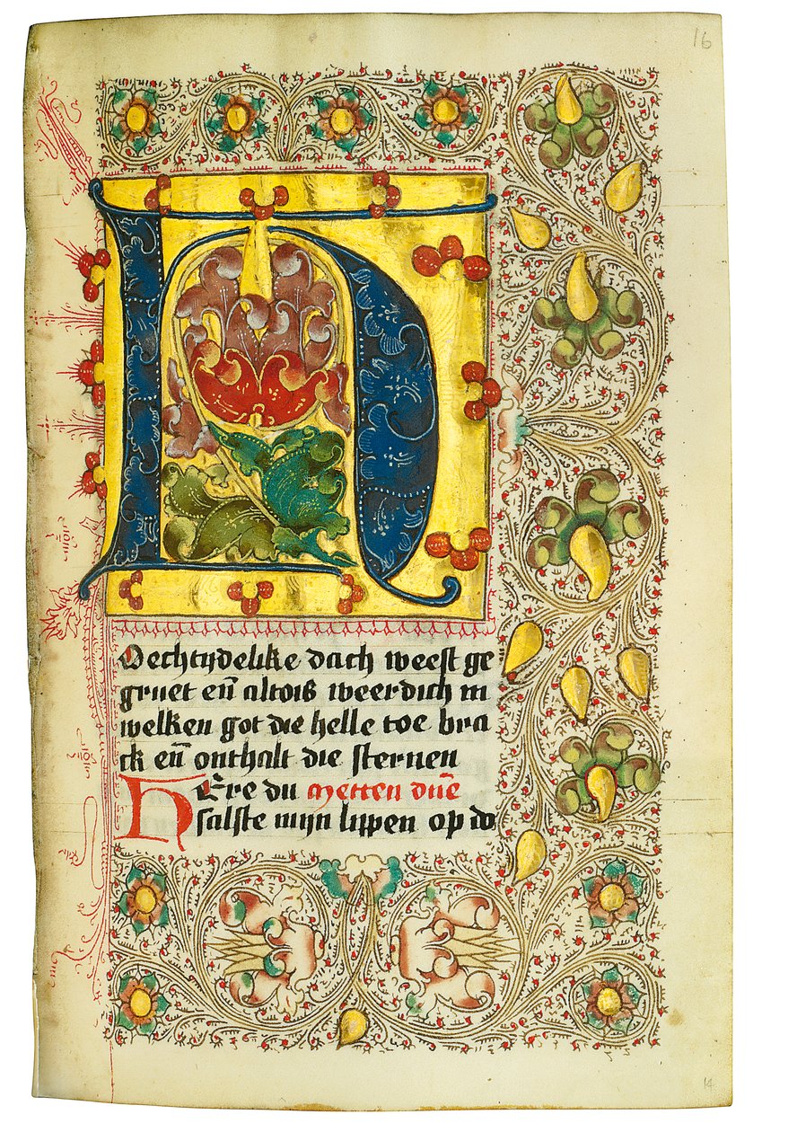 Hollandaca, Aşağı Rheinland, Emmerich, Cleves, c.1480