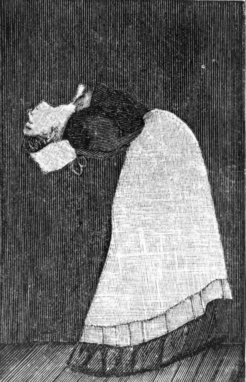 Katalepsi (gravür) by Dutch School