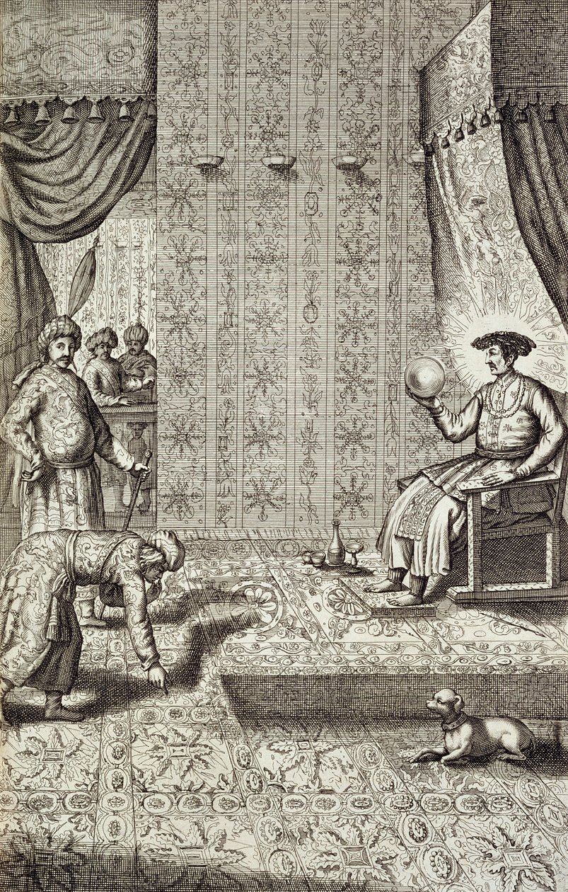 Athanasius Kircher (1601-80) 1667 Tarafından Resimlenen Çin