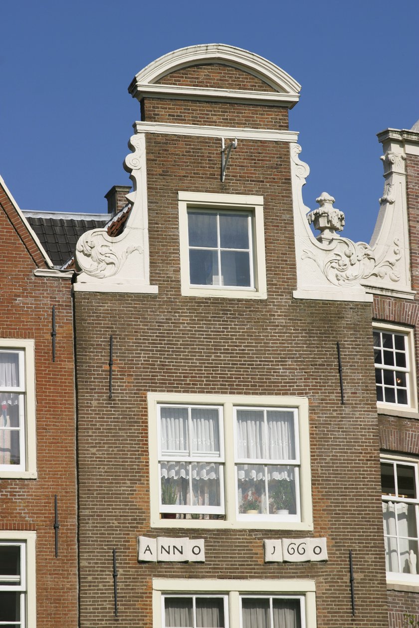 Hollandalı üçgen ev by Dutch School