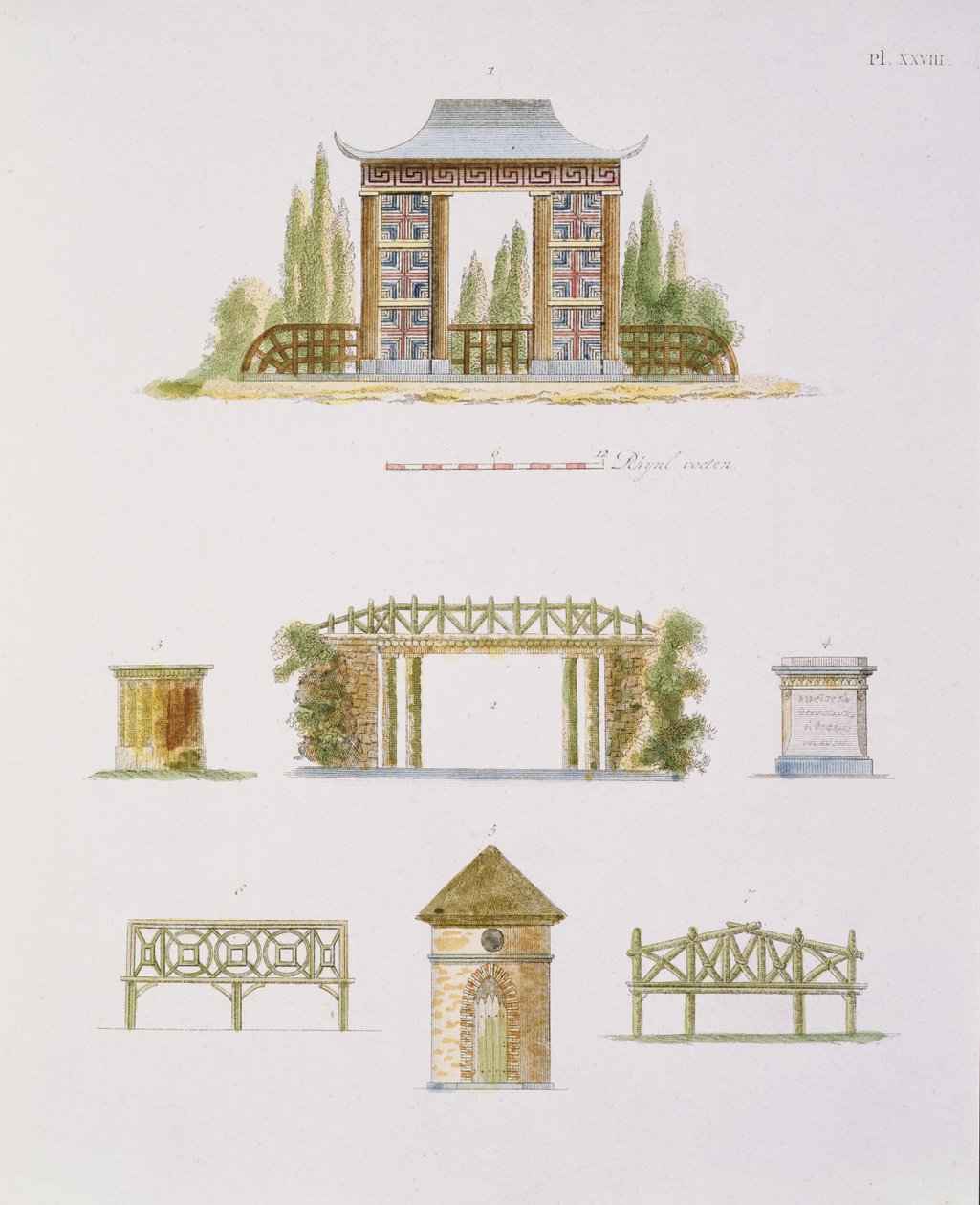 Bahçe dekorasyonları, Magazine of Garden Gems