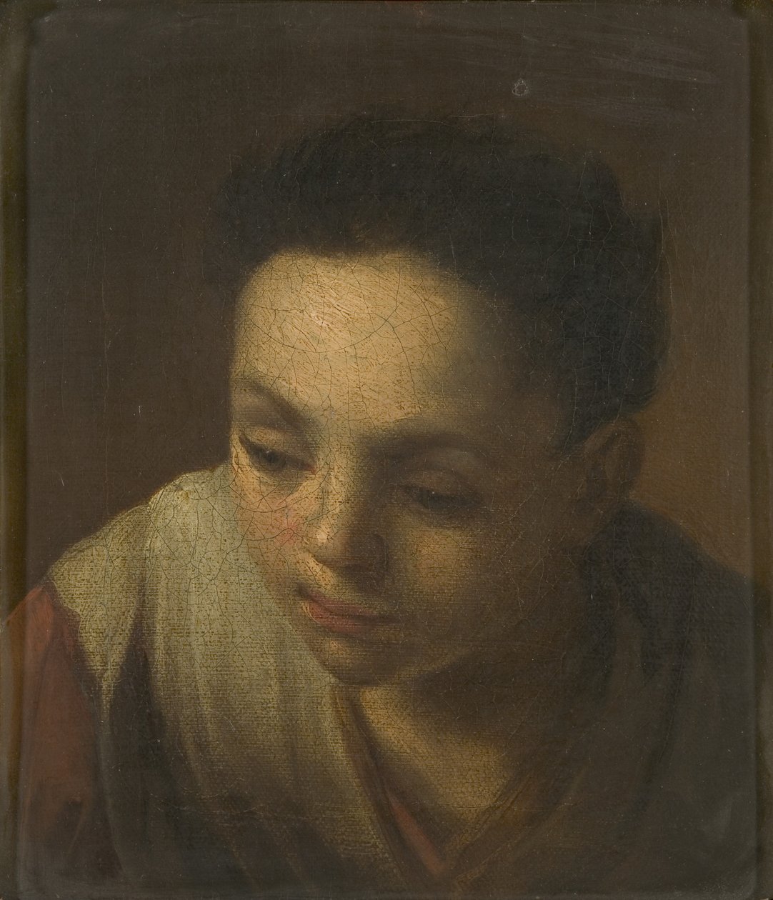 Bir Kızın Başı by Dutch School