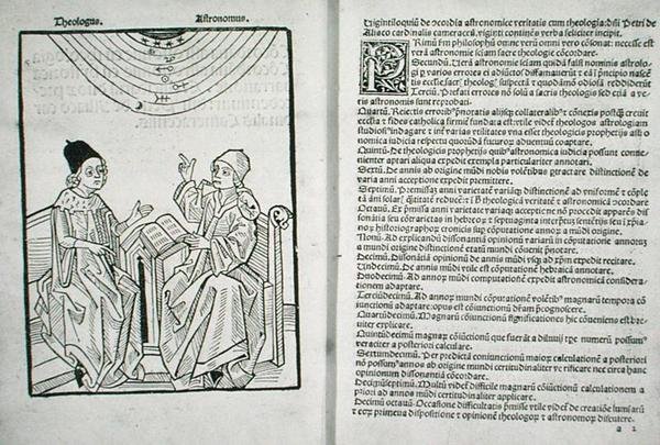 Hunterian Bx.3.41 f.1v-2r Teoloji ile Concordantia astronomi, Pierre d