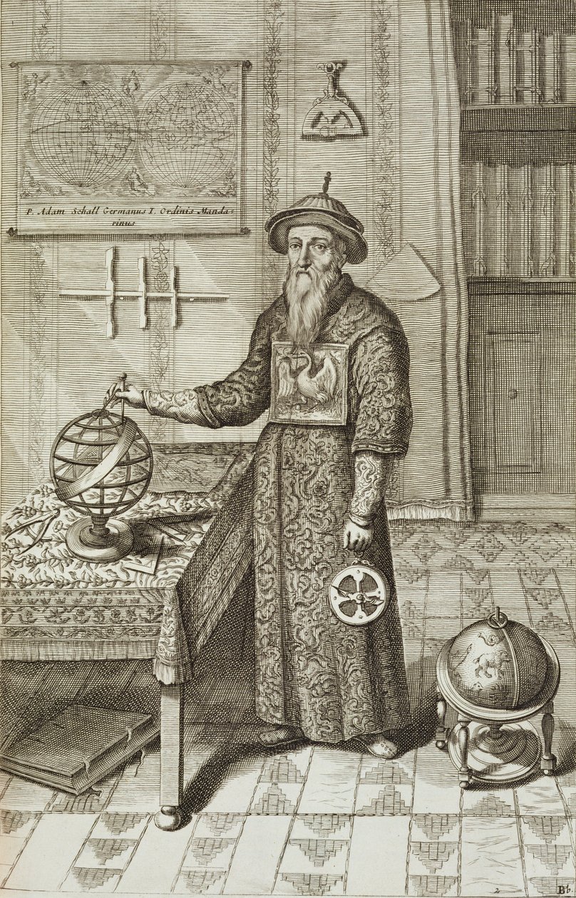 Johann Adam Schall von Bell (1591-1666), Çin