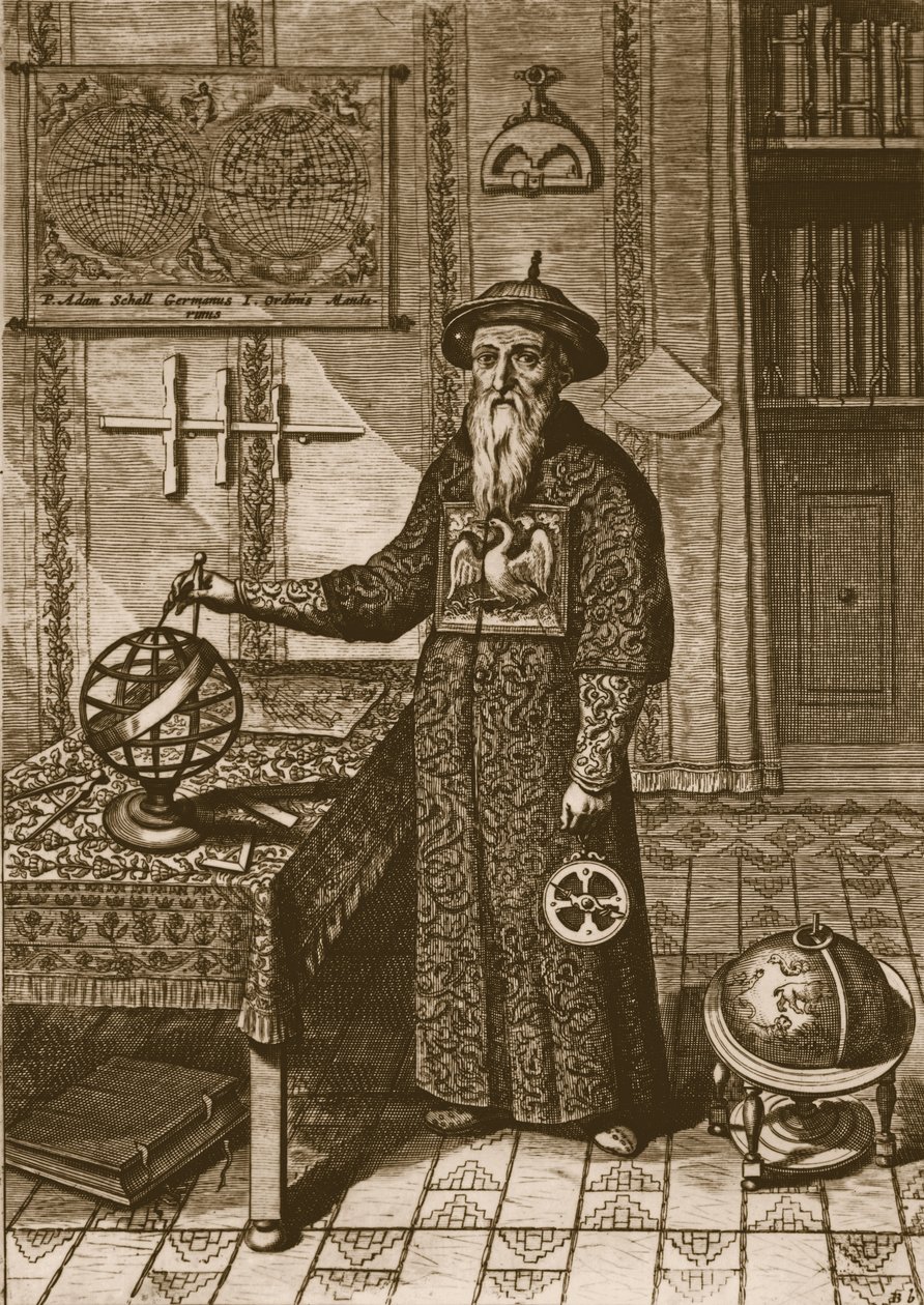 Johann Adam Schall von Bell, China Illustrata