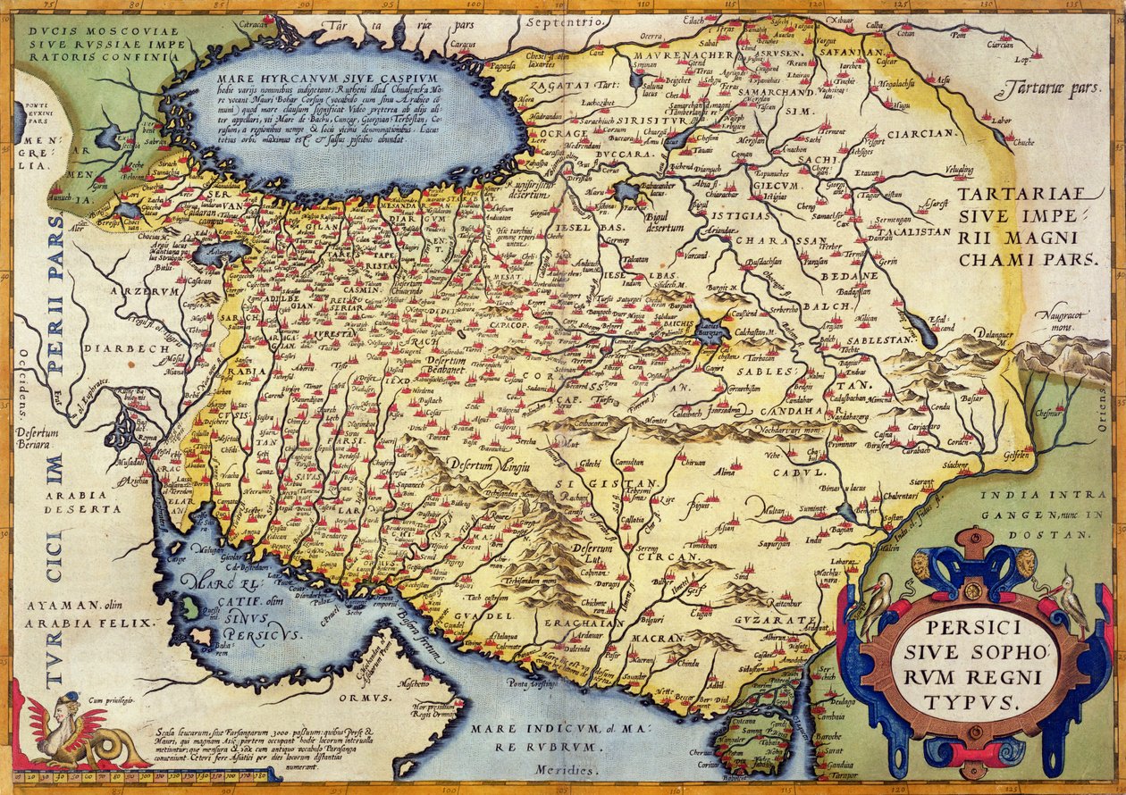 Theatrum Orbis Terrarum, pub