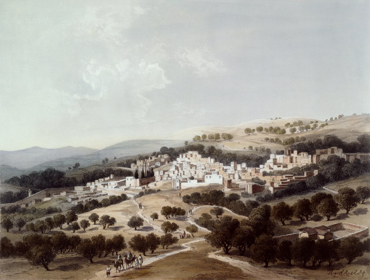 Nasıra, Terry tarafından kazınmış by Dutch School