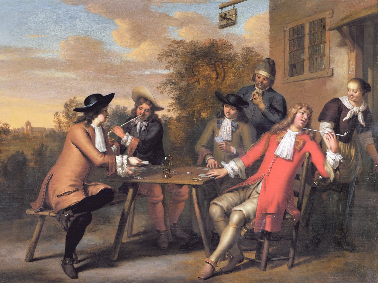 Oyun kağıtları by Dutch School