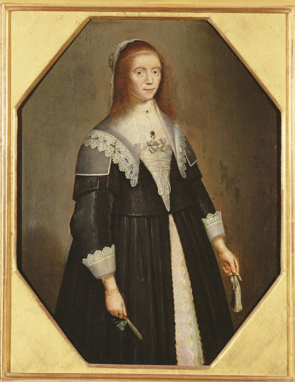 Bir Kadının Portresi, c.1640 by Dutch School