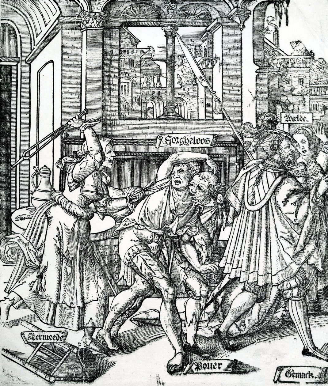 Sorgeless Aermoede tarafından kovuldu by Dutch School