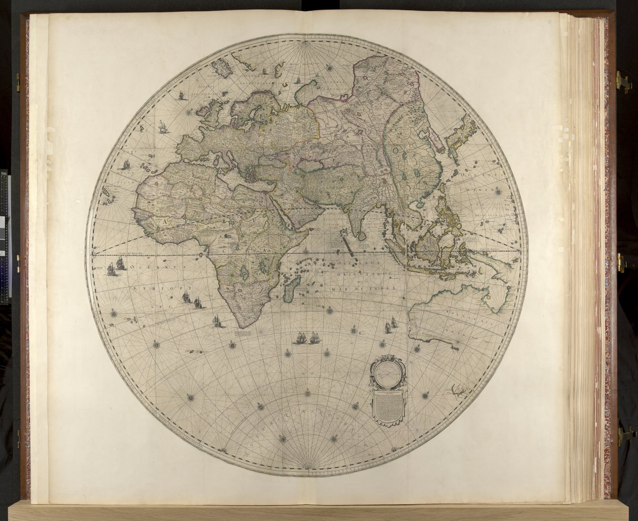 Klencke Atlas, c.1660 (gravür) by Dutch School