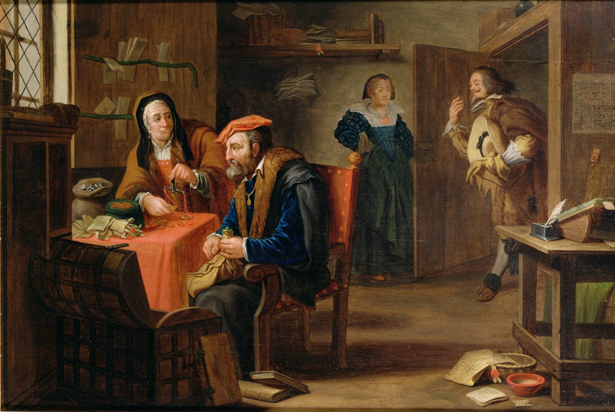 Borç Veren by Dutch School