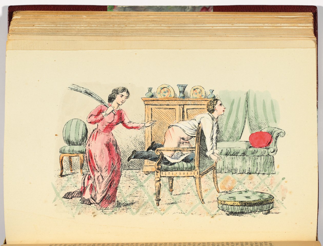 İnci - Aylık Yüzler ve Şehvetli Okuma Dergisi, Temmuz 1879-Aralık 1880, ikinci baskı, c.1890 by Dutch School