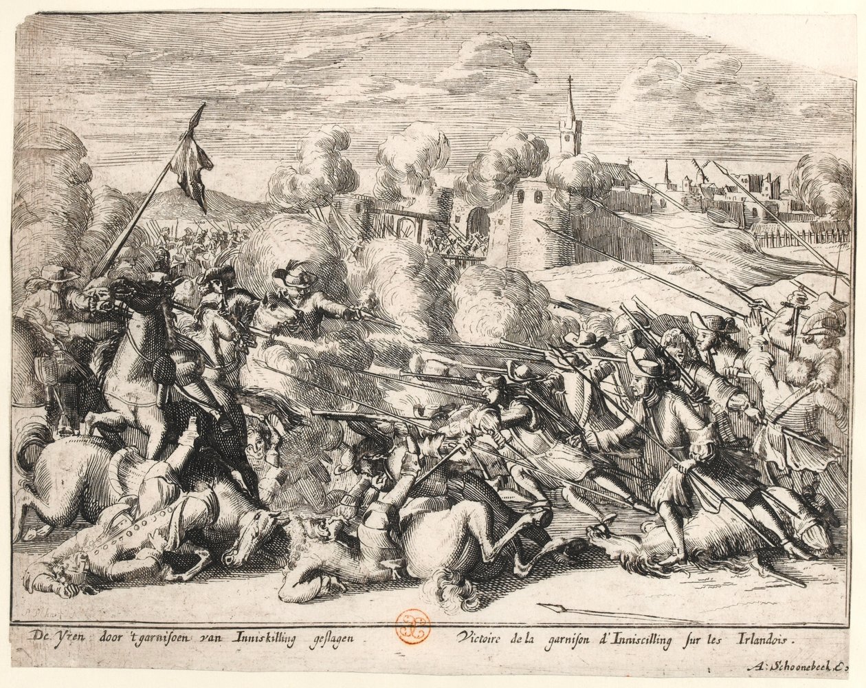 Enniskillen Garnizonunun 1689