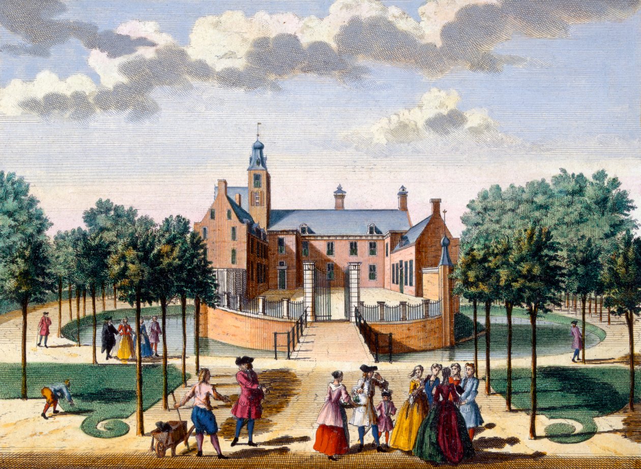 Hendrick de Leth ve Matthias Brouerius Van Nidek tarafından yazılan Het Zeganpralent Kennemerlant