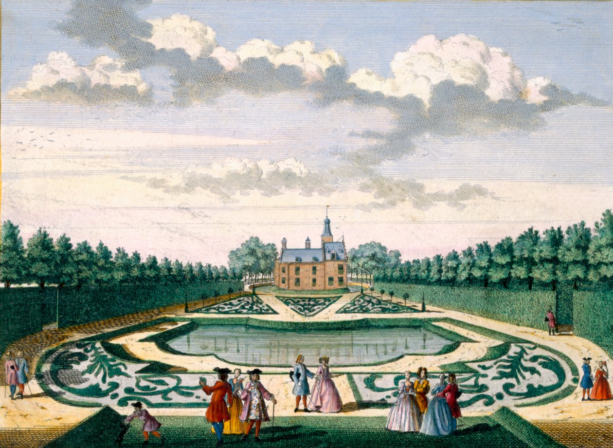 Hendrick de Leth ve Matthias Brouerius Van Nidek tarafından yazılan Het Zeganpralent Kennemerlant