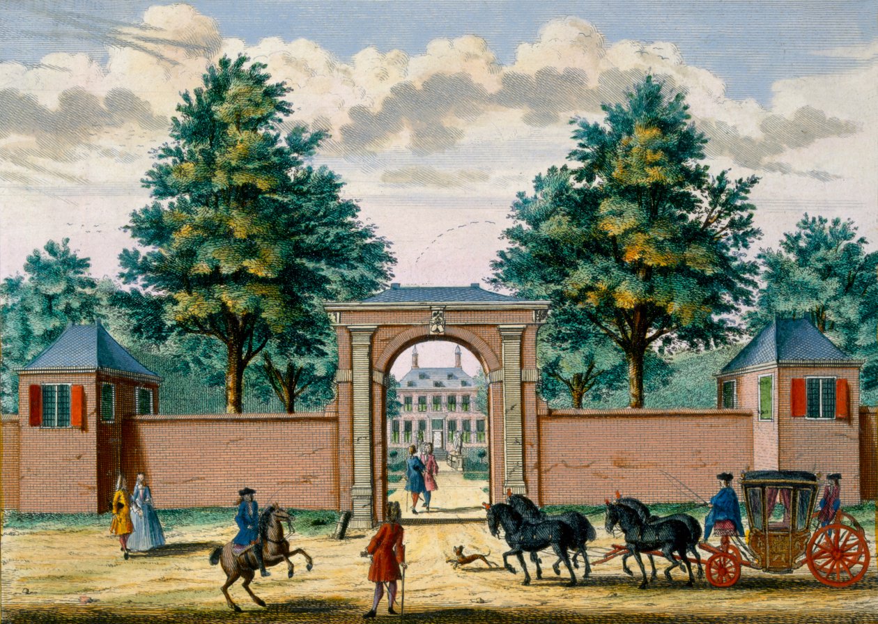Hendrick de Leth ve Matthias Brouerius Van Nidek tarafından yazılan Het Zeganpralent Kennemerlant