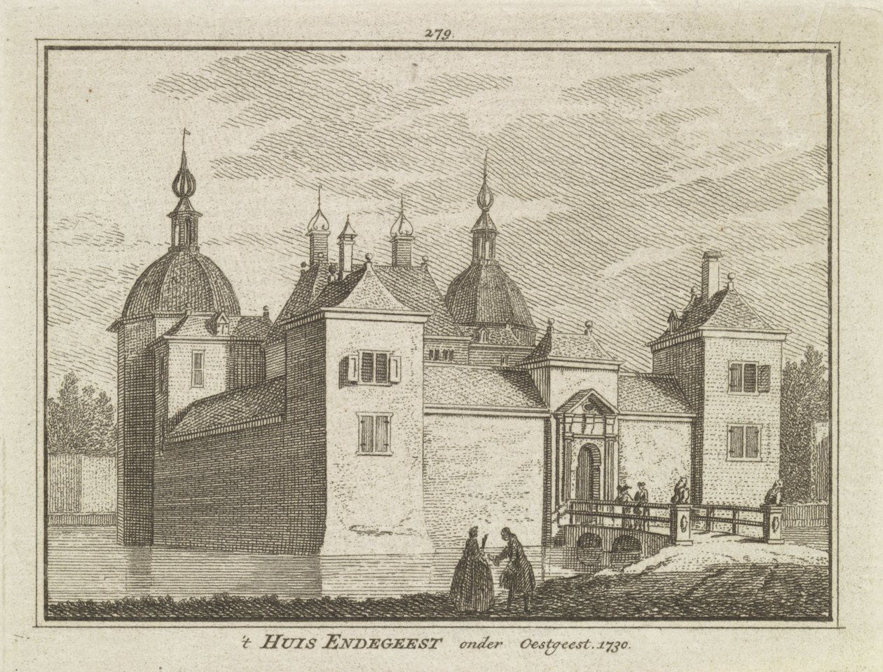Endegeest Kalesi
