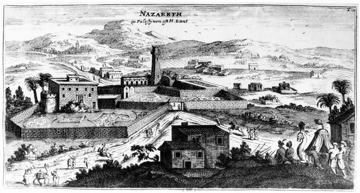 Nasıra Manzarası by Dutch School