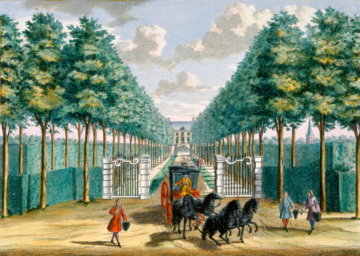 Hendrick de Leth ve Matthias Brouerius Van Nidek tarafından yazılan Het Zeganpralent Kennemerlant