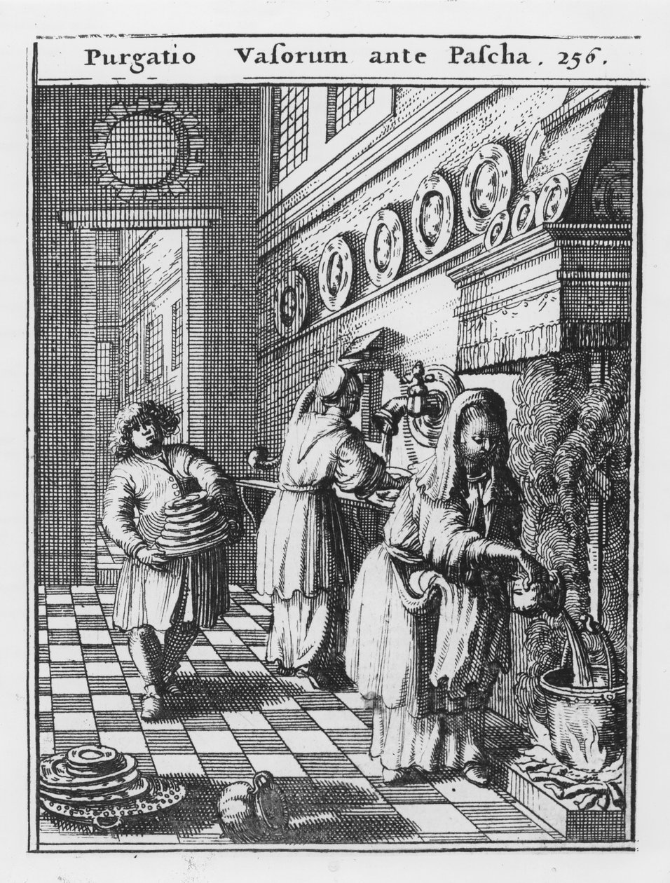Knebelii, Pub. UTRECHT, 1699 (gravür) by Dutch School