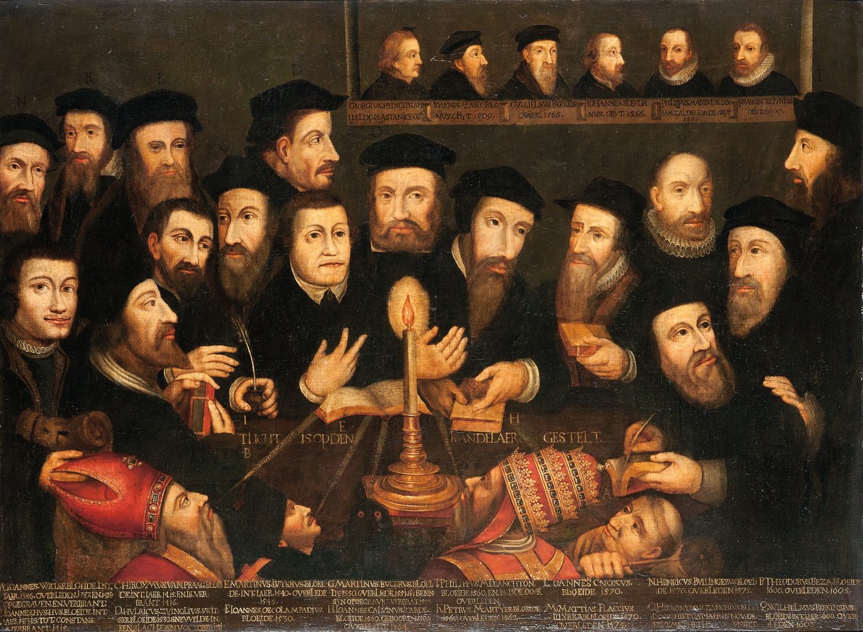 "Işık şamdana ayarlandı by Dutch School