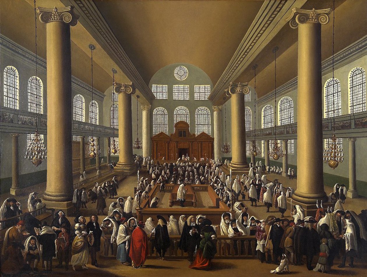 Portekiz Sinagogu, Amsterdam by Dutch School Dutch School