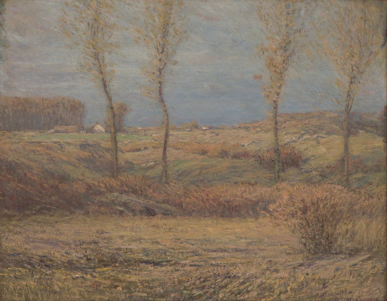 Kasım Sabahı by Dwight William Tryon