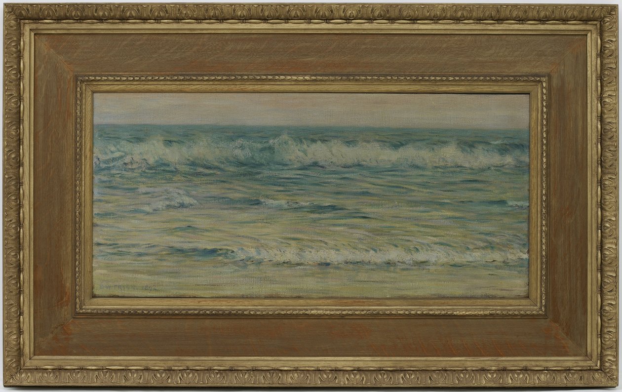 Deniz: Sabah, 1892 by Dwight William Tryon
