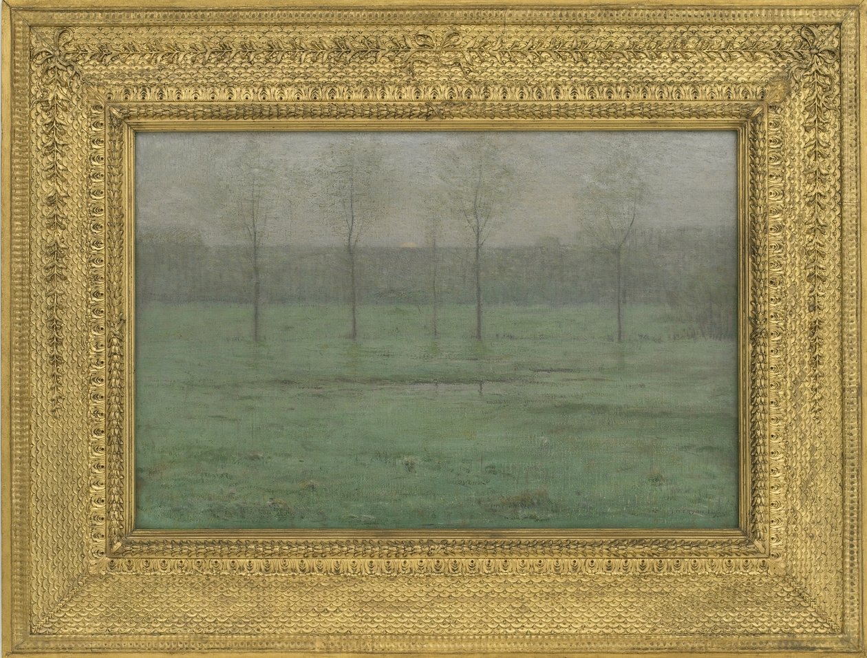 Alacakaranlık: Erken İlkbahar, 1893 by Dwight William Tryon
