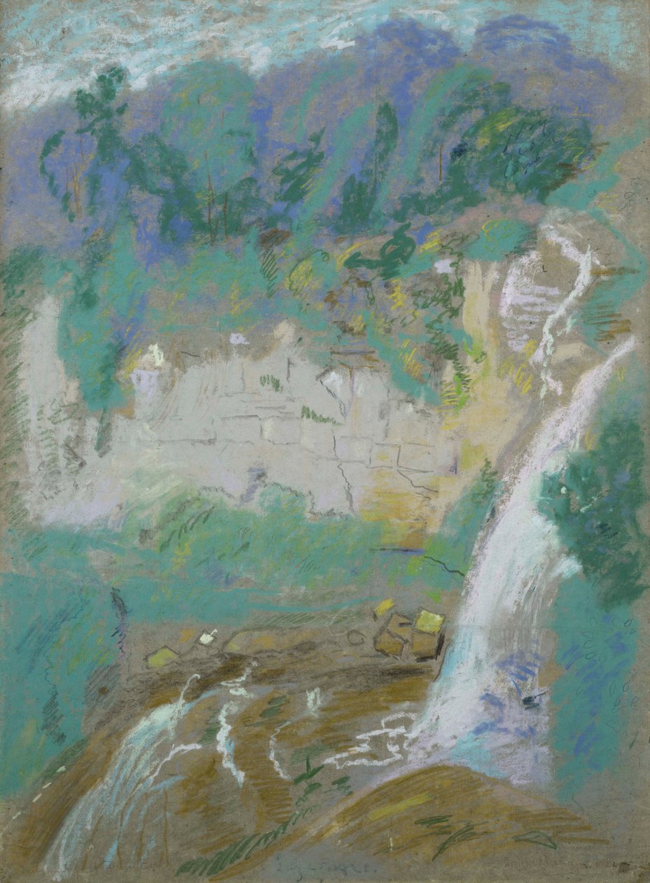 Chittenga Şelalesi Parçası by Dwight Williams