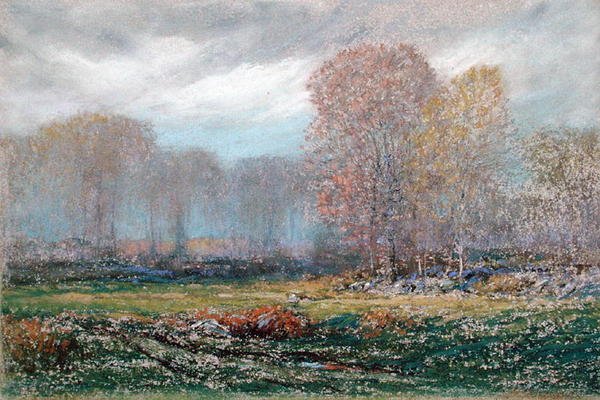 Sonbahar by Dwight William Tryon