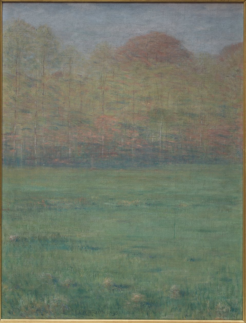 Sonbahar, 1893 by Dwight William Tryon