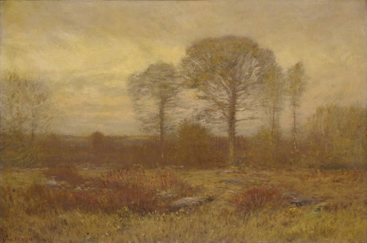 Kasım, 1904-1905. by Dwight William Tryon