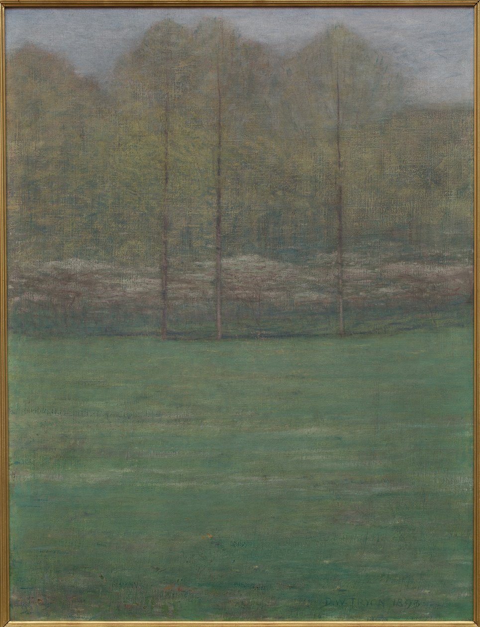 Bahar, 1893 by Dwight William Tryon