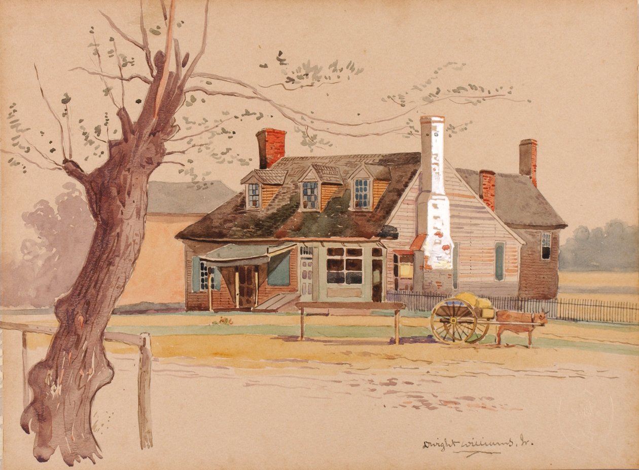 Williamsburg Postanesi, yak. 1890. by Dwight Williams