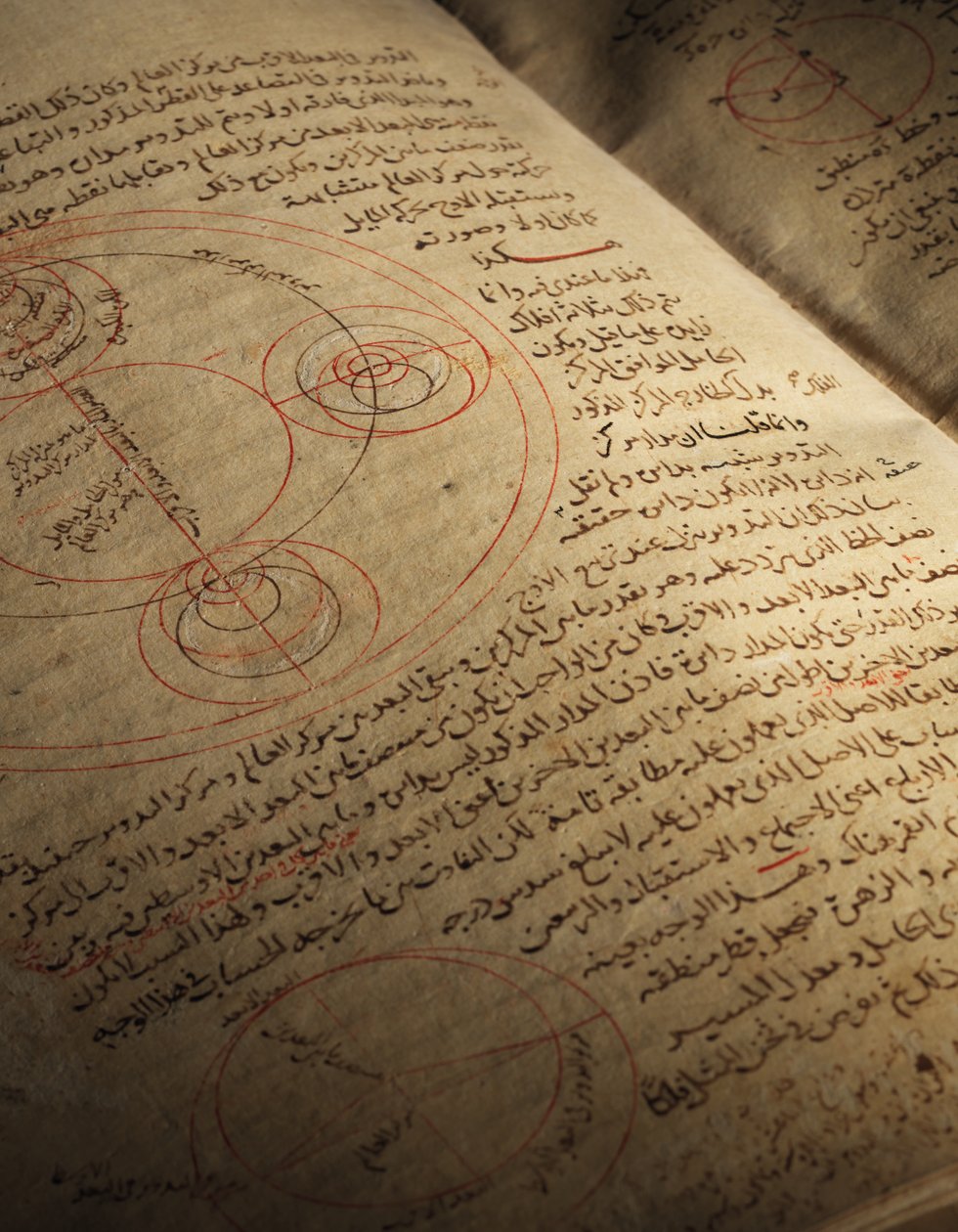 A Compendium of Treatises on Astronomy and Mathematics by Nasir Al-Din Muhammad bin Al-Hasan Al-Tusi (d.1274), Seljuk Anatolia, probably Kaiseri (Qaysariya) by Dynasty Seljuq