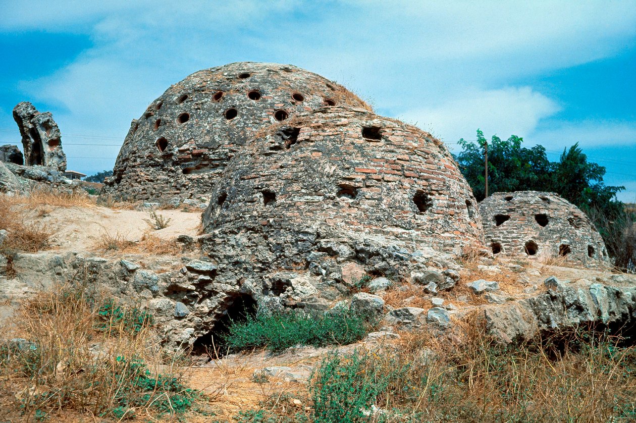 14. yüzyılın hamam kubbeleri (hamamlar) by Dynasty Seljuq