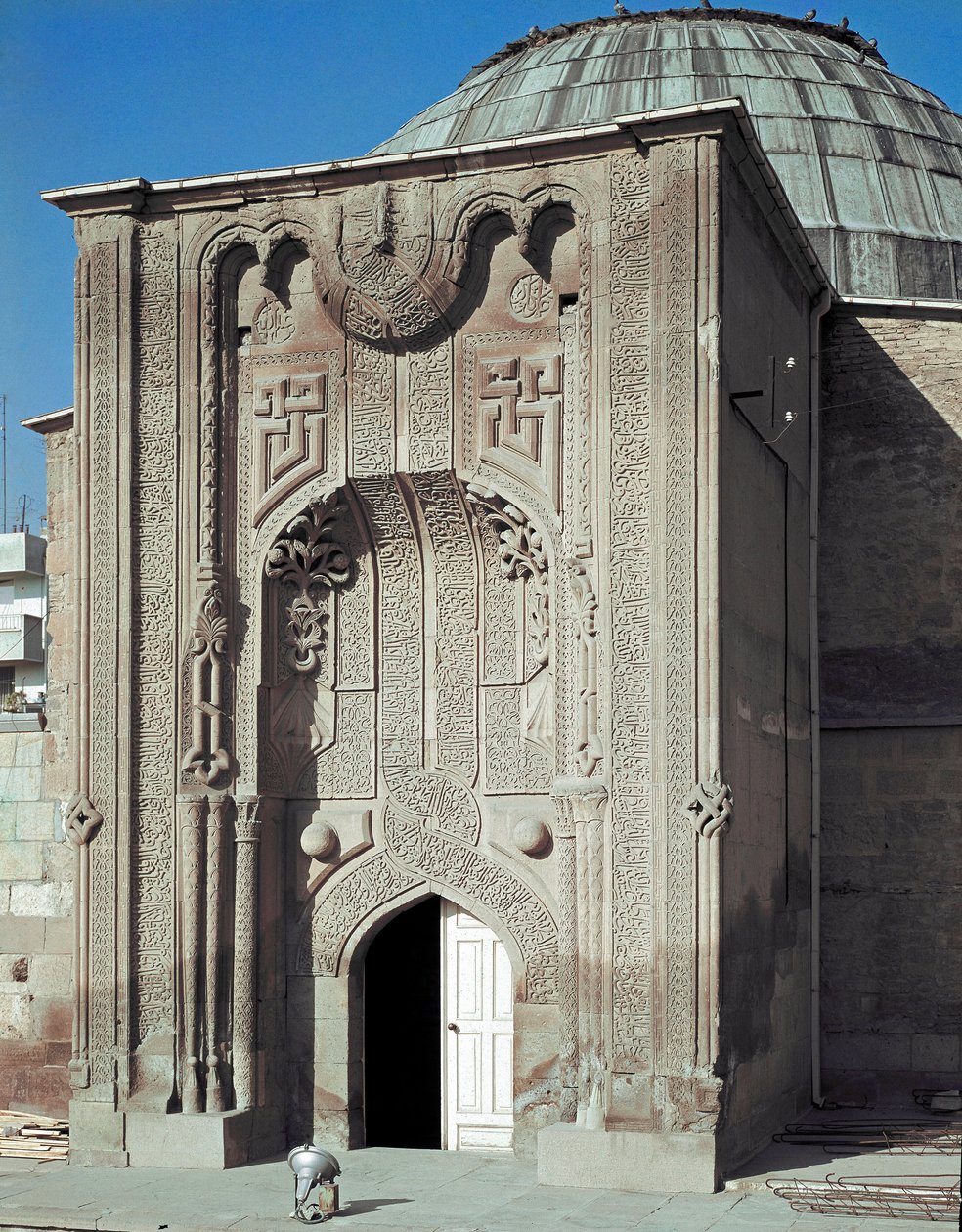 İslam okulunun görünümü (1258) by Dynasty Seljuq