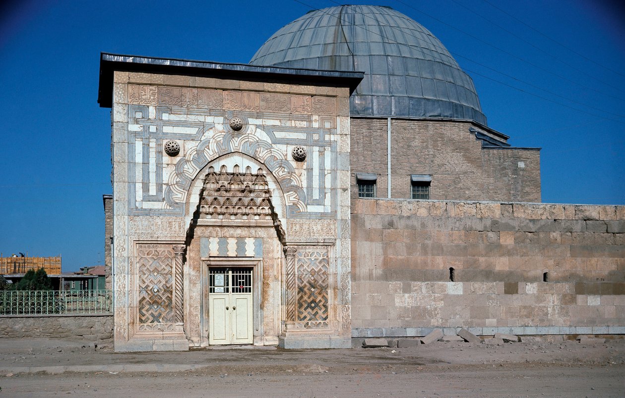 İslam okulunun görünümü (c.1251) by Dynasty Seljuq