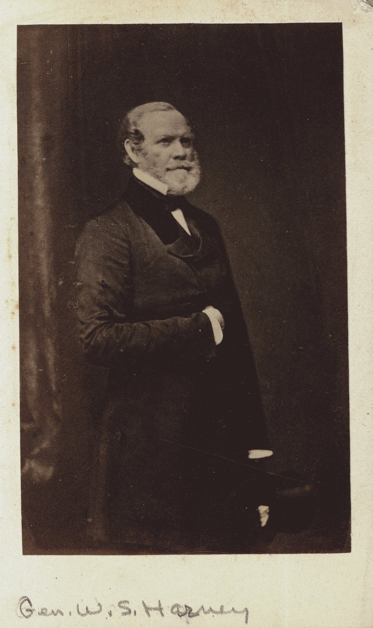 Genel William Selby Harney by E. Anthony