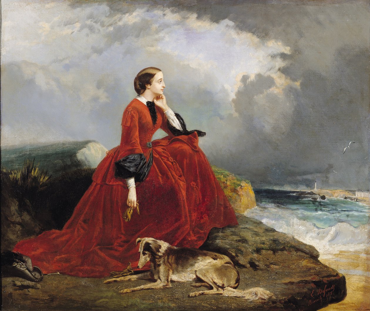 İmparatoriçe Eugenie (1826-1920), Biarritz