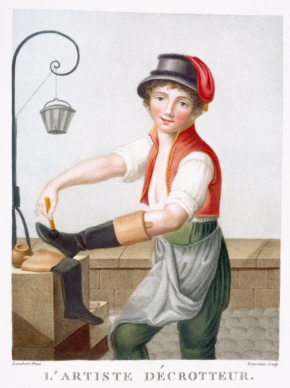 Önyükleme Kazıyıcı, c.1816 by E. F. Lambert