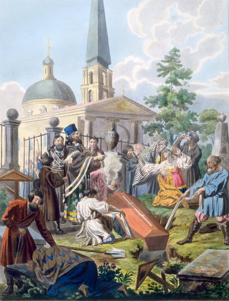 Defin, 1812-13 by E. Karnejeff