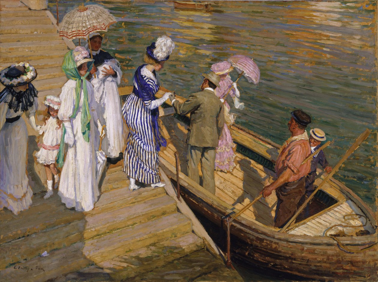 Feribot by E Phillips Fox