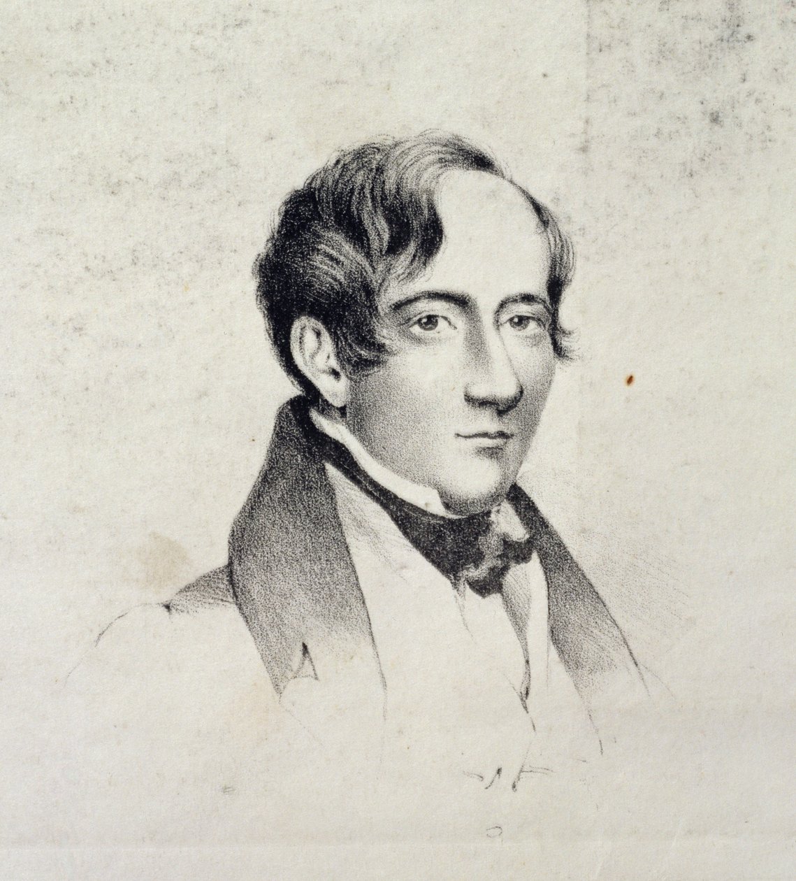 Edward Magrath (c.1791-1861), Michael Faraday