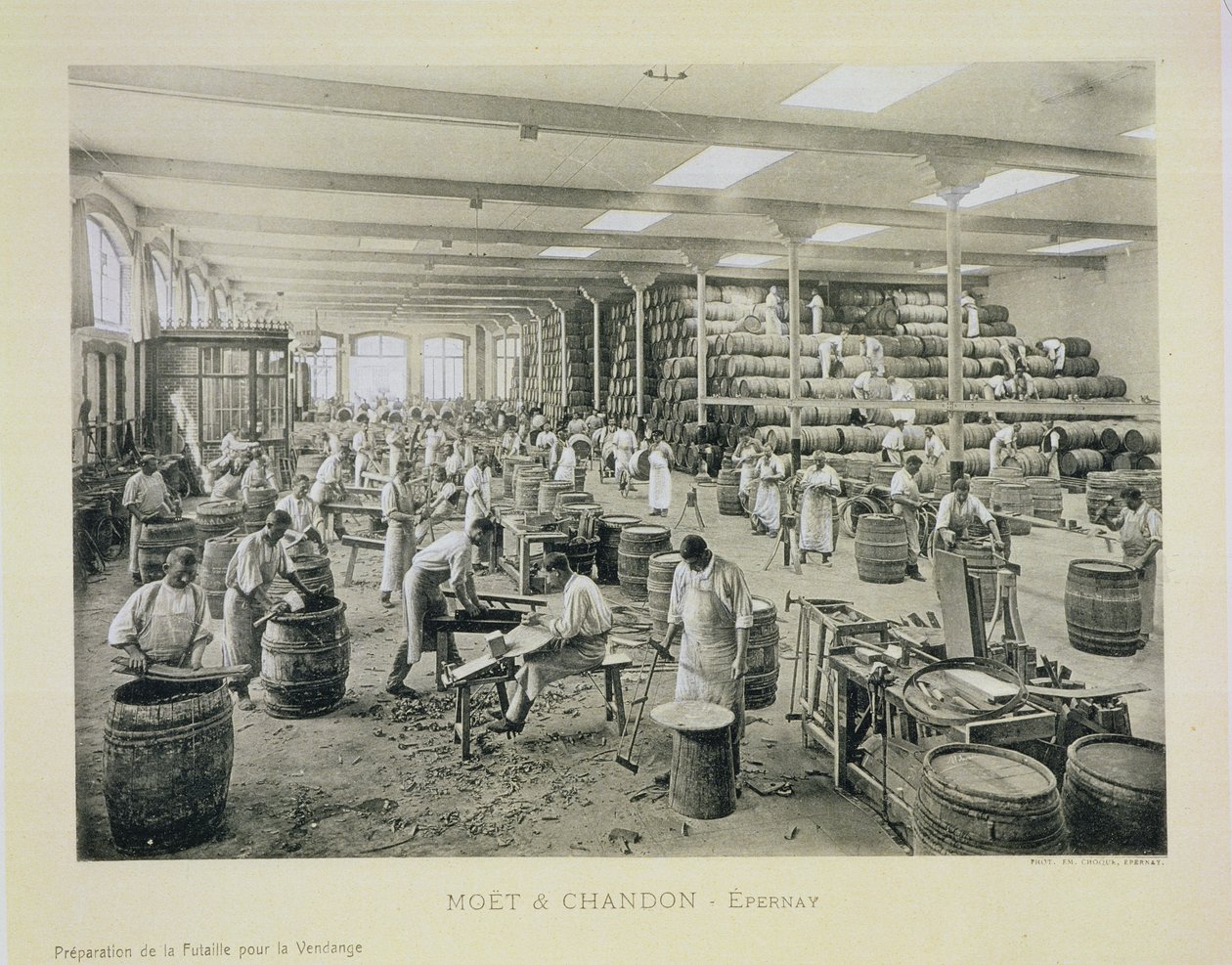 Moet und Chandon, Epernay tarafından yayınlanan 
