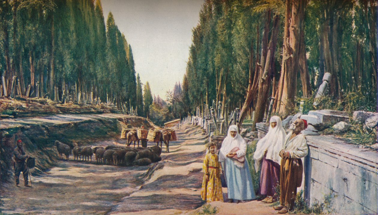 Konstantinopolis, c1930